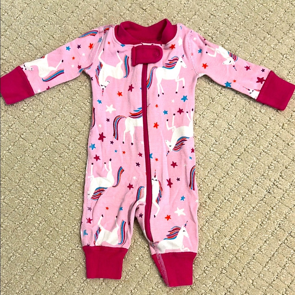 HA Pink Unicorn Kids One Piece